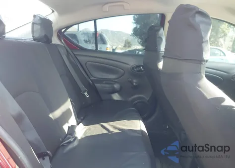 2016 Nissan Versa S/S Plus/Sv/Sl из США, поврежденный, VIN 3N1CN7AP9GL817857